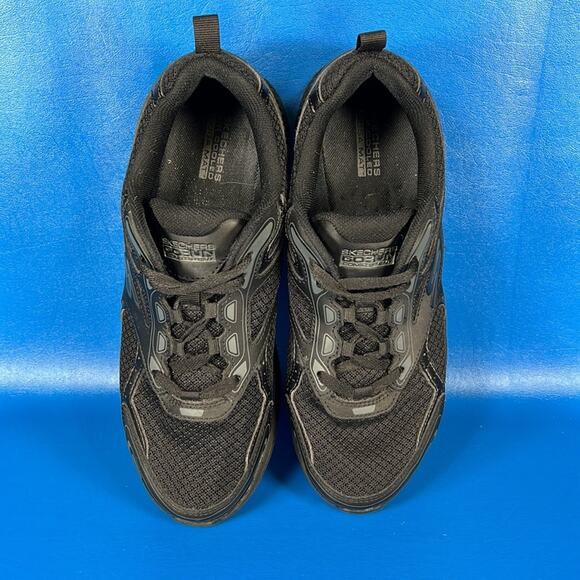 Skechers Women's GoRun Consistent Sneaker - Black - 8.5 - Picture 5 of 8